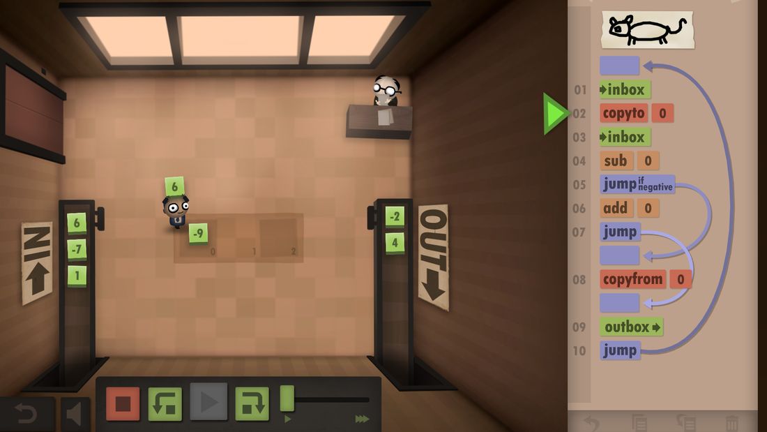 Human Resource Machine бесплатно
