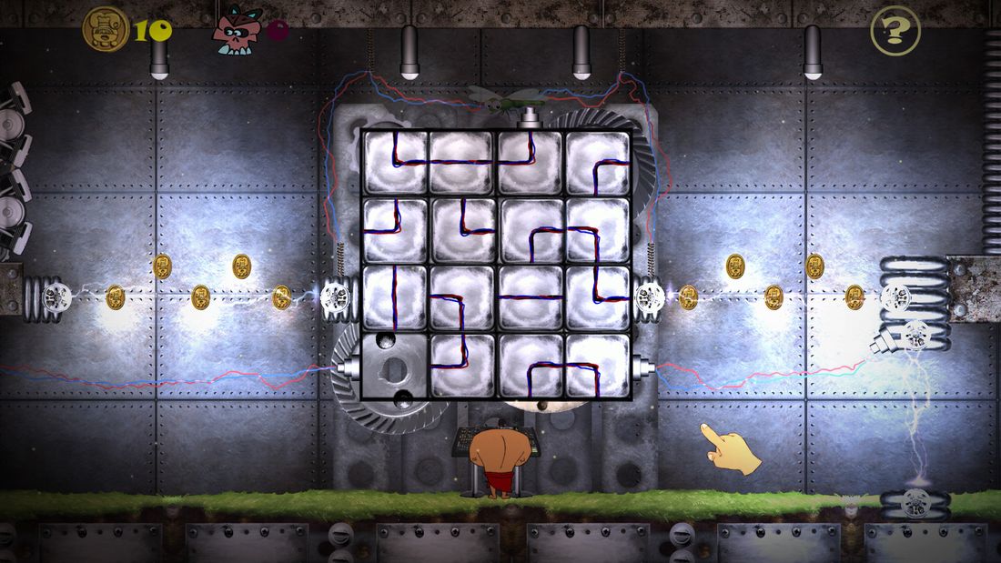 Hunahpu Quest. Mechanoid игра