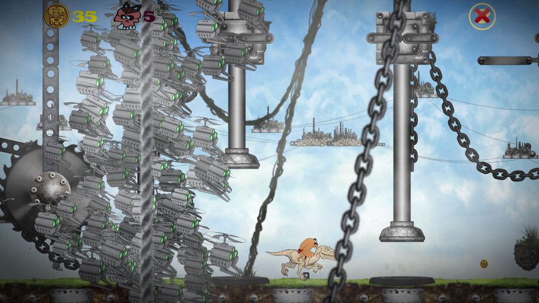 Hunahpu Quest. Mechanoid скачать бесплатно