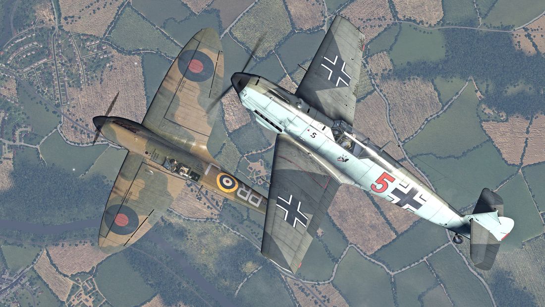 IL-2 Sturmovik: Cliffs of Dover Blitz Edition игра