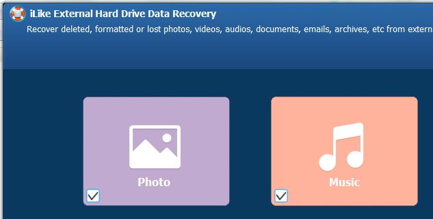 ILike External Hard Drive Data Recovery