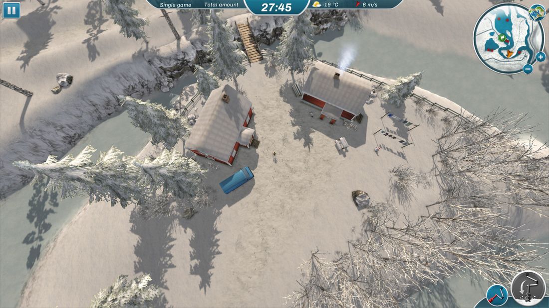Ice Lakes игра