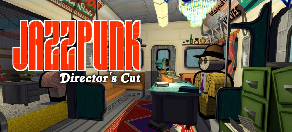 Jazzpunk: Director's Cut