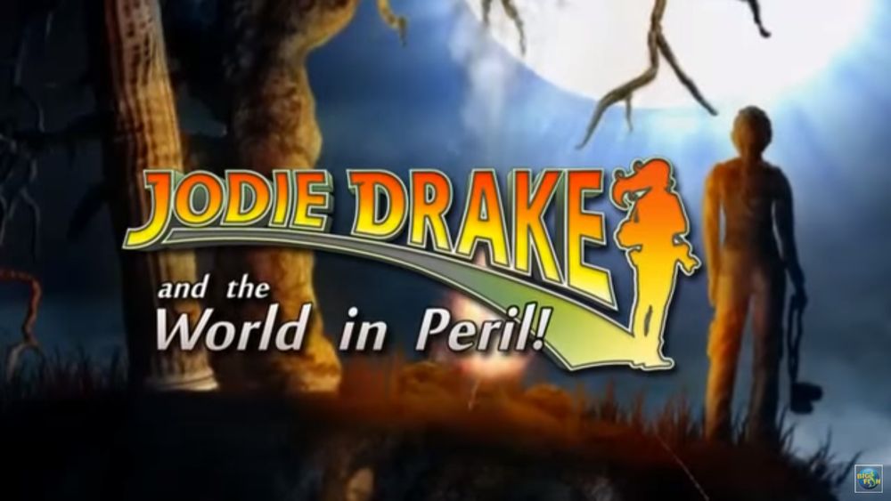 Jodie Drake and the World in Peril