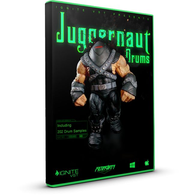  Juggernaut Drums