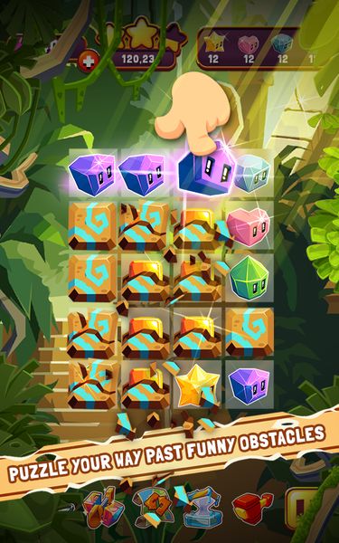 Jungle Cubes скачать