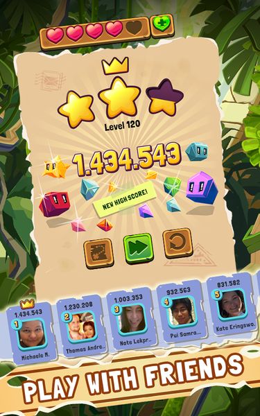 Jungle Cubes бесплатно