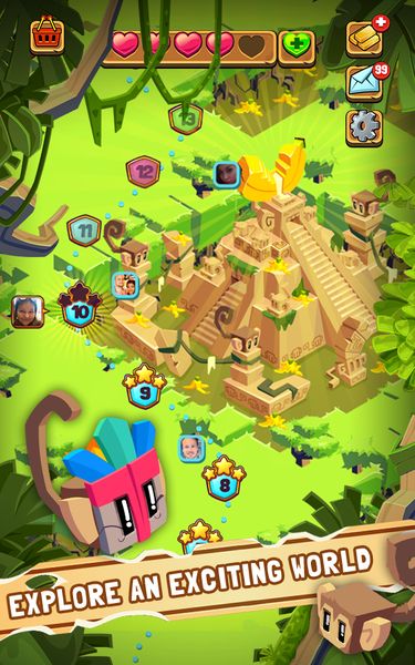Jungle Cubes скачать бесплатно