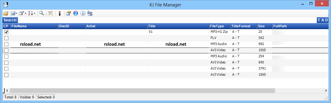  KJ File Manager скачать