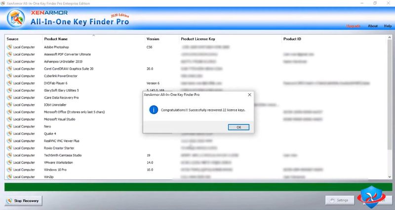 All-In-One Key Finder Pro Enterprise Edition 