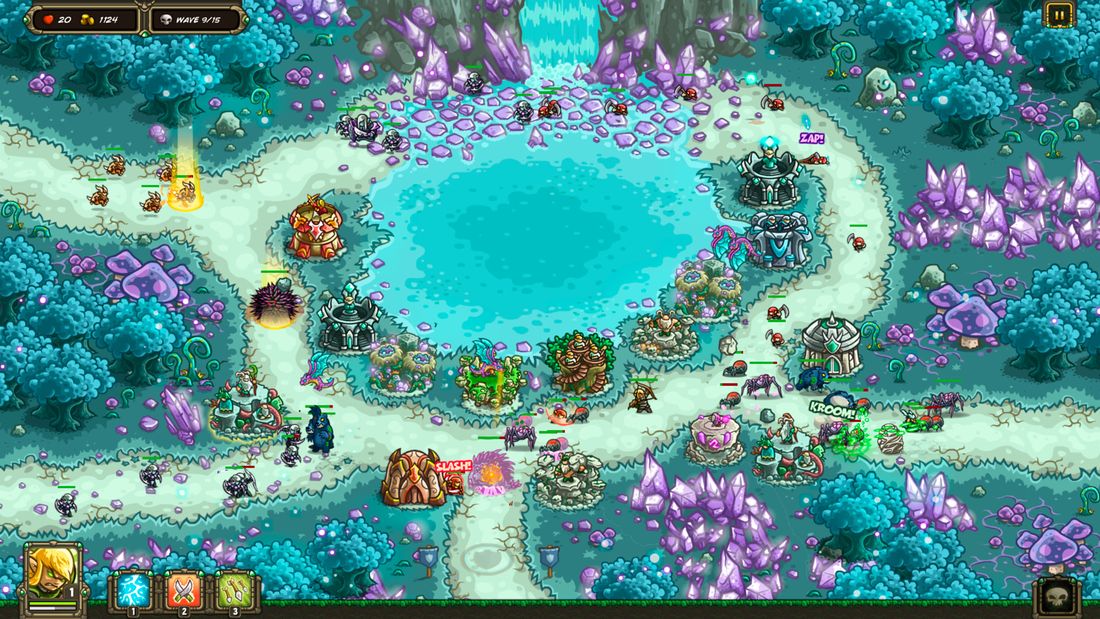 Kingdom Rush Origins бесплатно