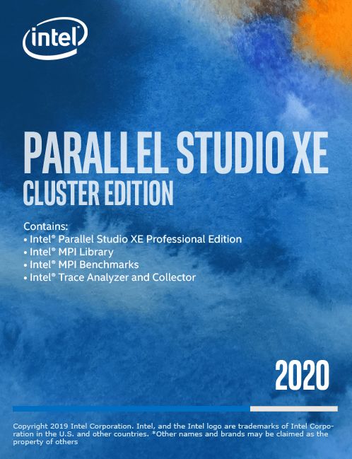 Intel Parallel Studio XE Cluster Edition