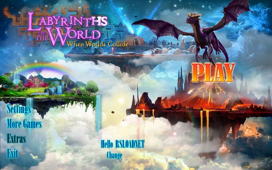 Labyrinths of the World 8: When Worlds Collide