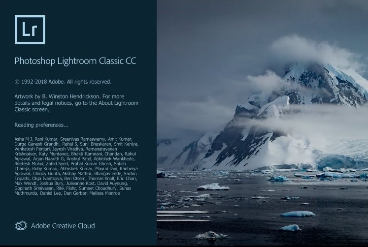 Adobe Photoshop Lightroom