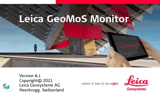 Leica GeoMoS Monitor 