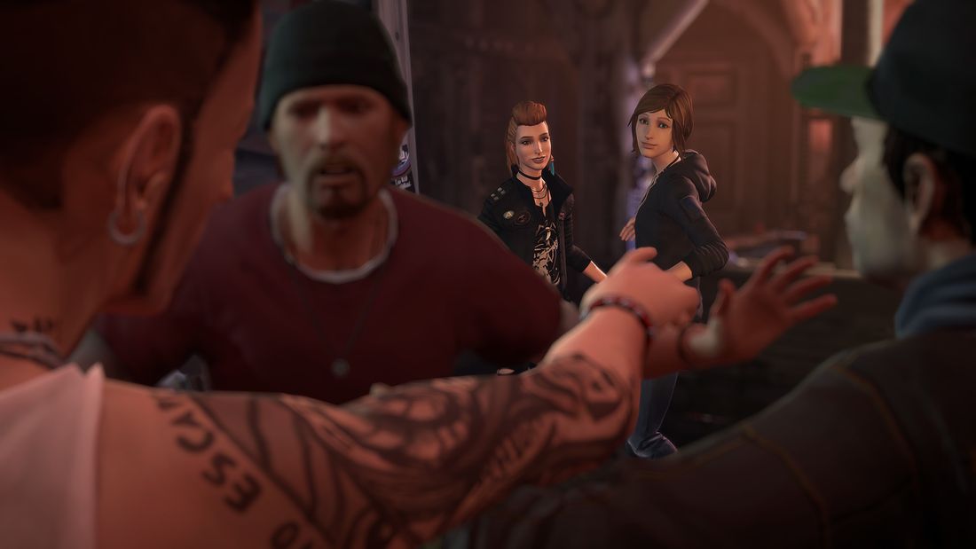 Life is Strange: Before the Storm. 