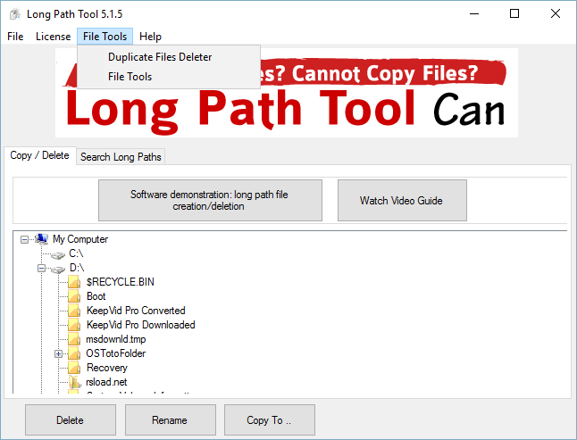 long path tool 5.1.4 license key
