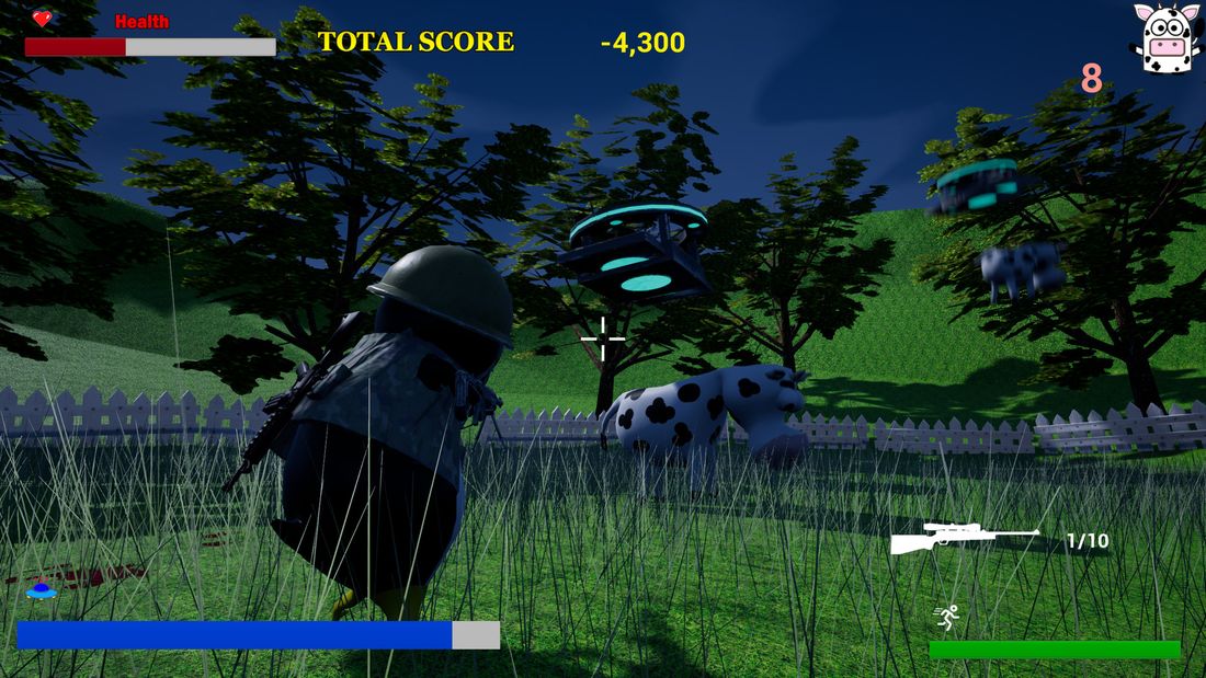 Lucky VS Aliens бесплатно