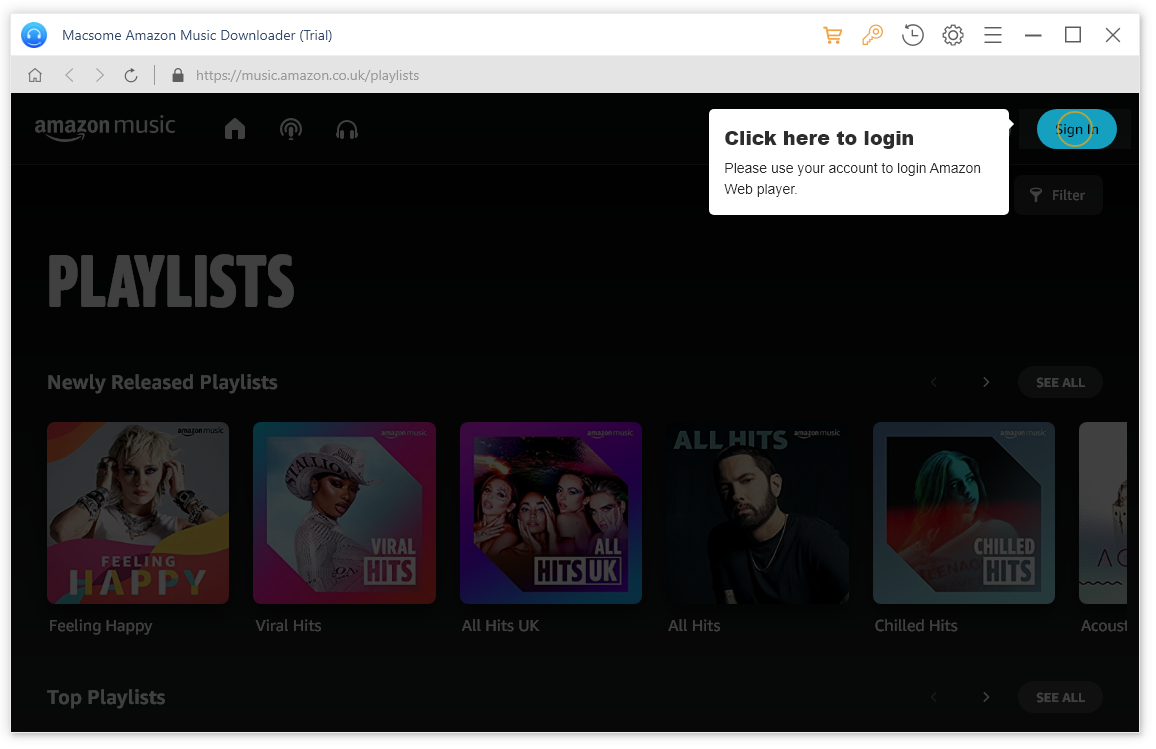   Amazon Music Downloader