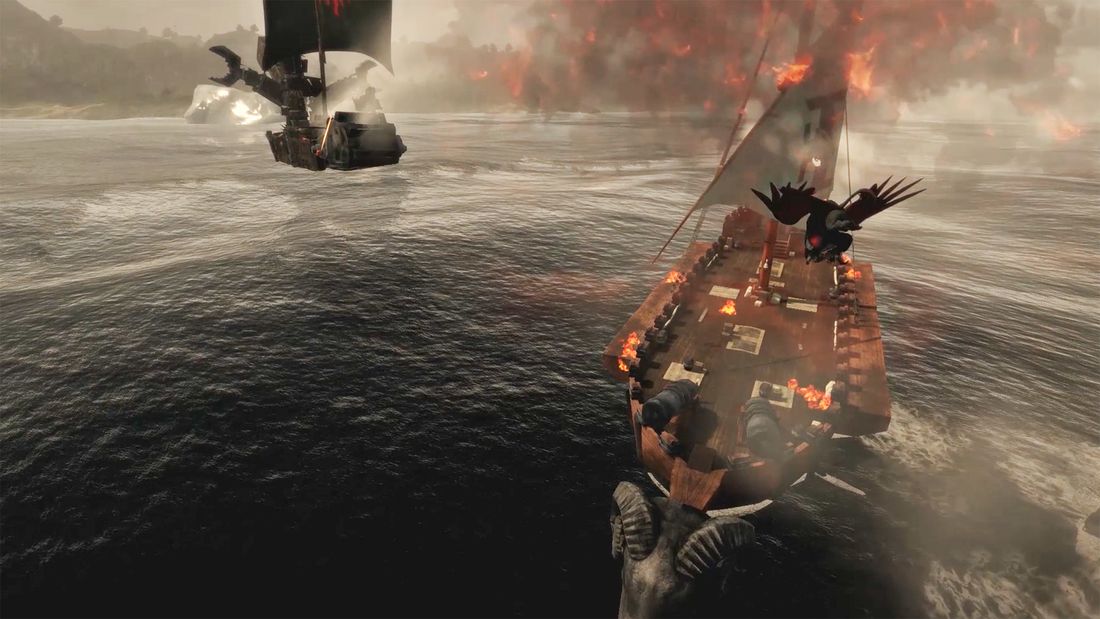 Man O' War: Corsair - Warhammer Naval Battles 
