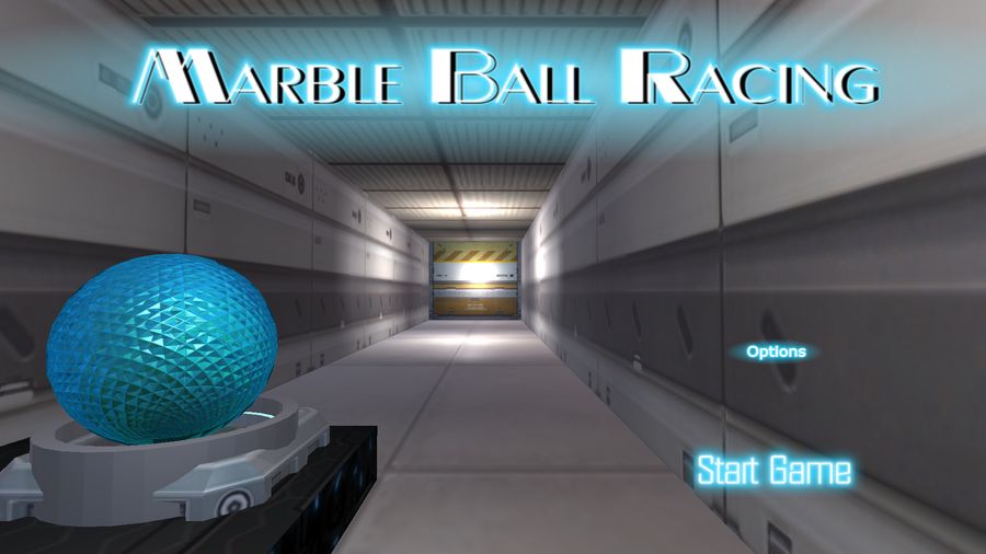 Marble Ball Racing