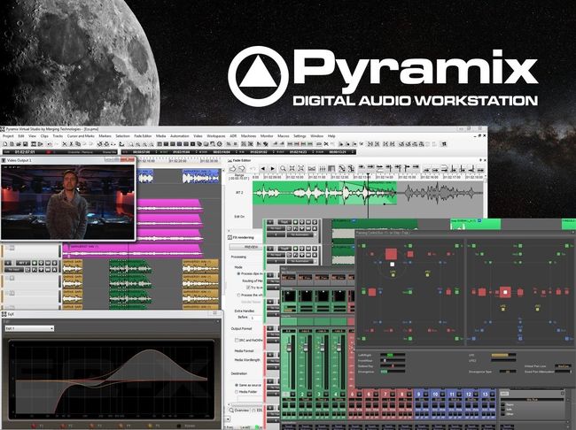 Pyramix Virtual Studio