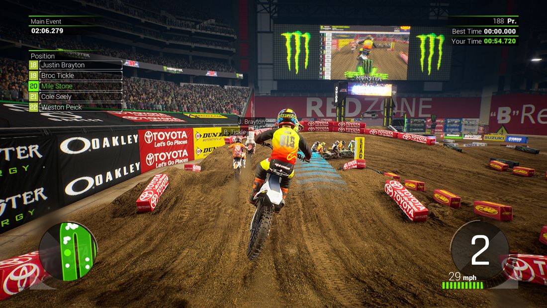  Monster Energy Supercross - The Official Videogame  