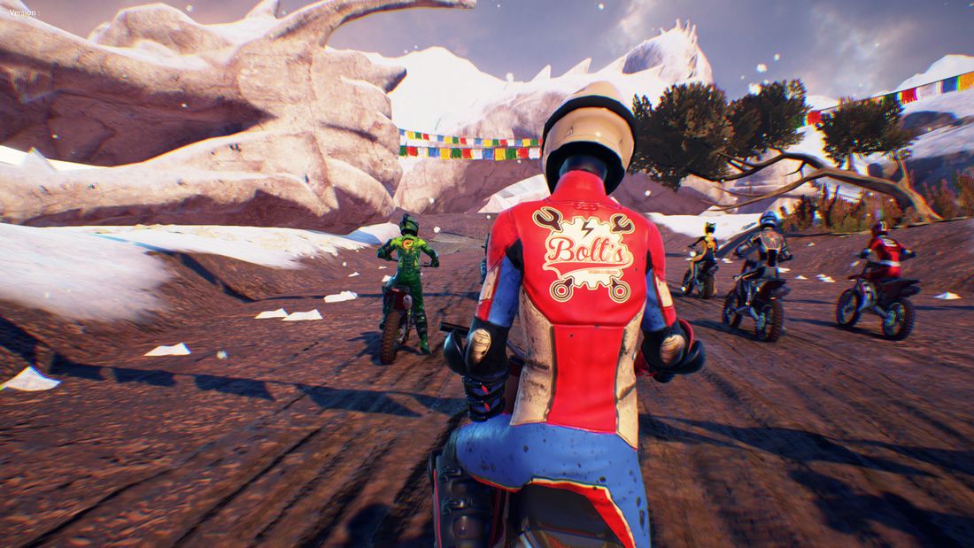 Moto Racer 4  