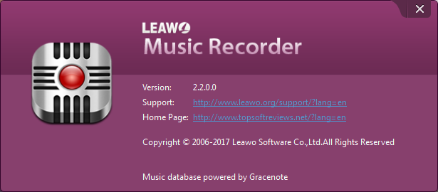 Leawo Music Recorder скачать бесплатно