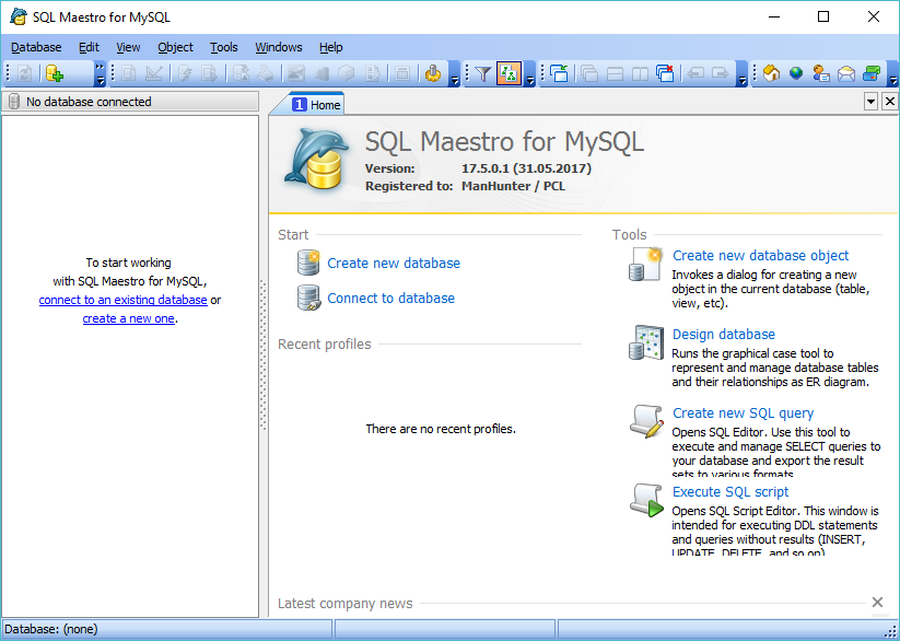 SQL Maestro for MySQL скачать