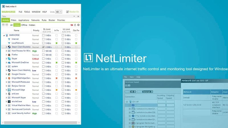 NetLimiter 