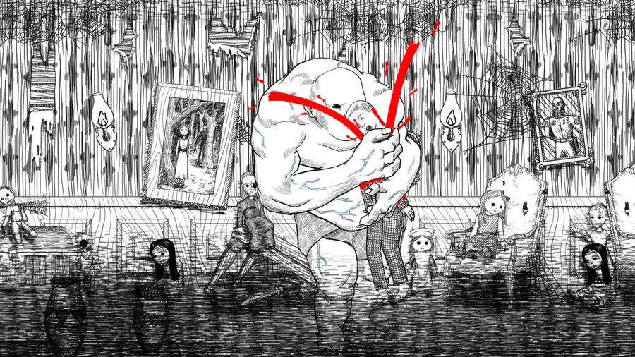 игра Neverending Nightmares