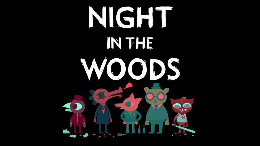 night in the woods weird autumn edition everything new