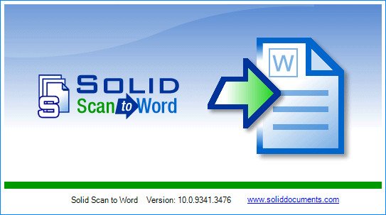 Solid Scan to Word