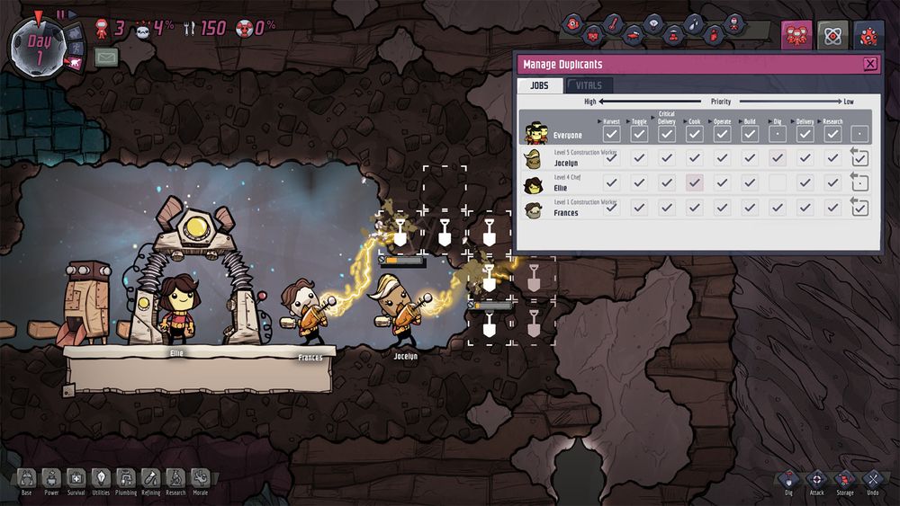 игра Oxygen Not Included 