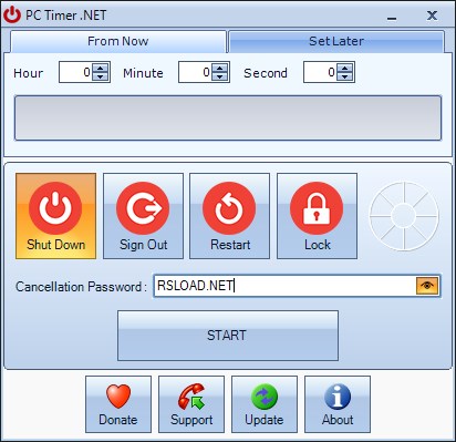 Скачать PC Timer .NET 18.7 бесплатно