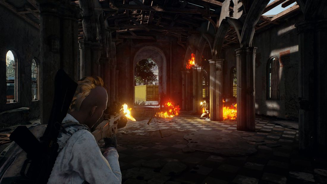 PLAYERUNKNOWN'S BATTLEGROUNDS скачать