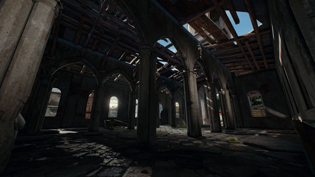 PLAYERUNKNOWN'S BATTLEGROUNDS игра