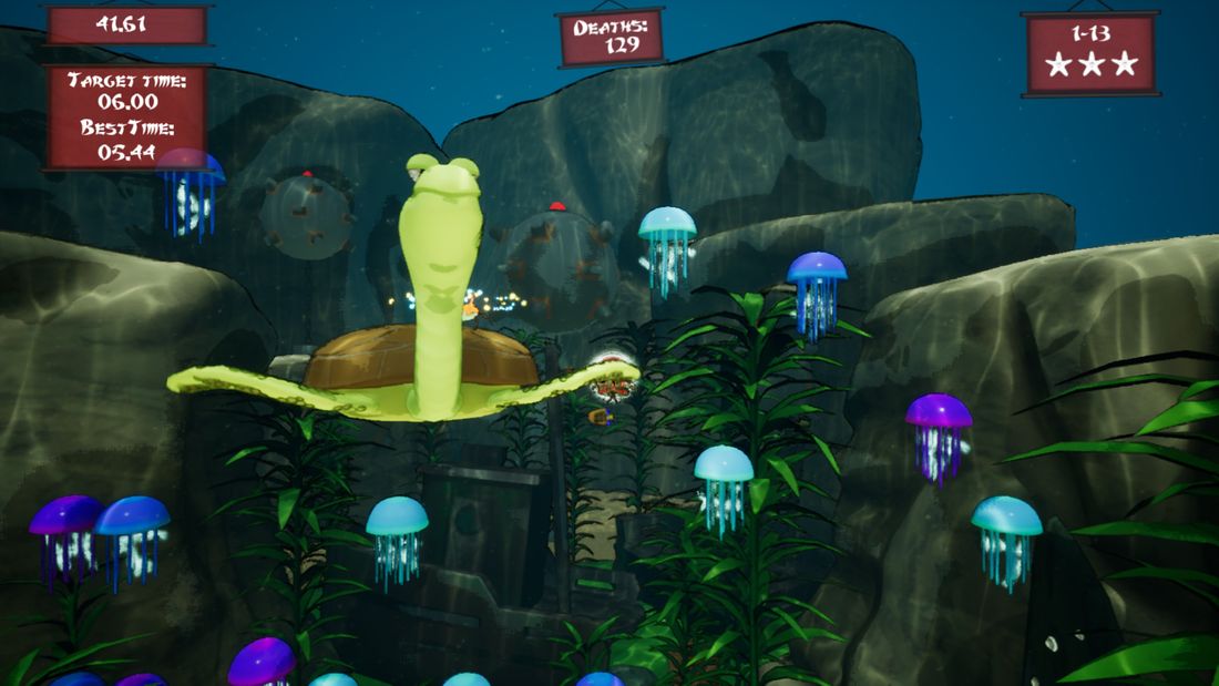 Karate Krab игра