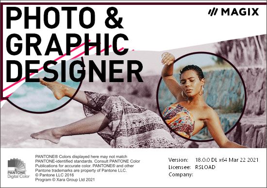 Xara Photo & Graphic Designer MX