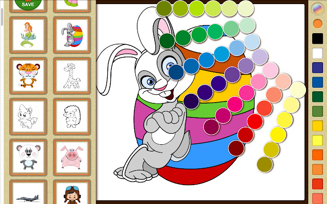 Pictico - Coloring for Kids 