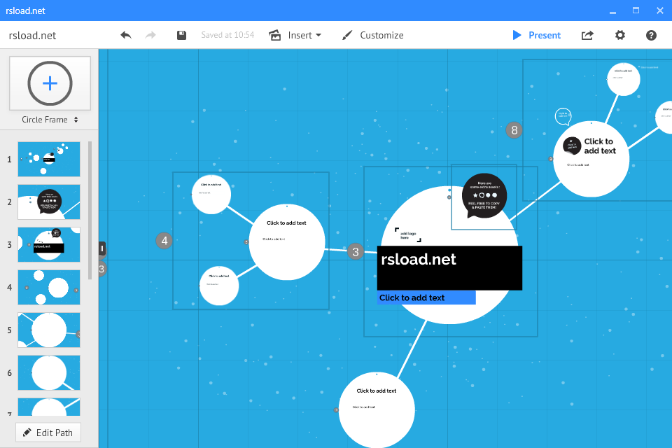 Презентации prezi готовые