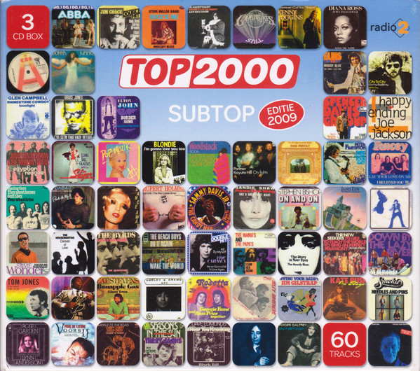 Top 2000 Subtop Editie 2009
