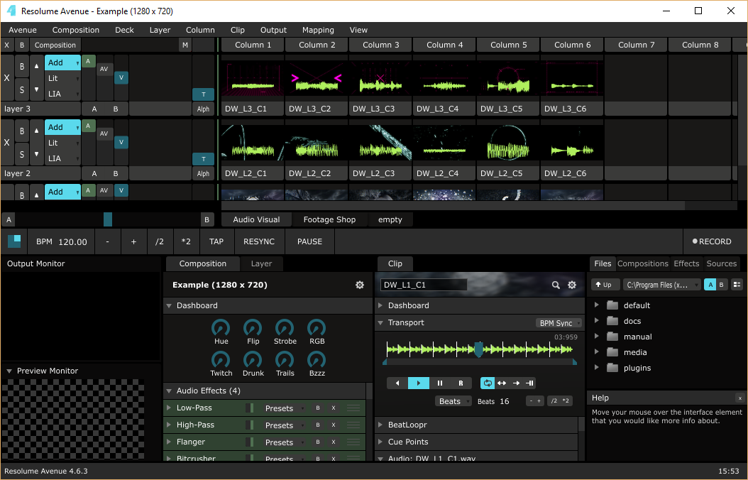 Wire resolume