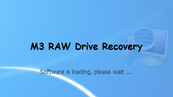 m3 raw drive recovery full