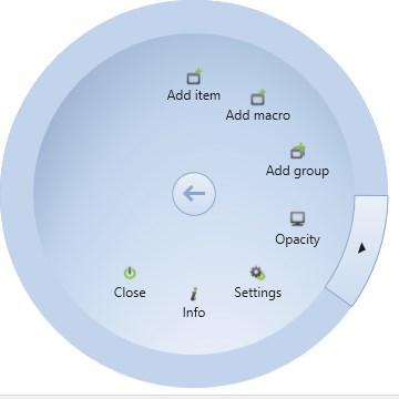 Path Radial Menu Radial Menu 1.8.0.0 скачать бесплатно