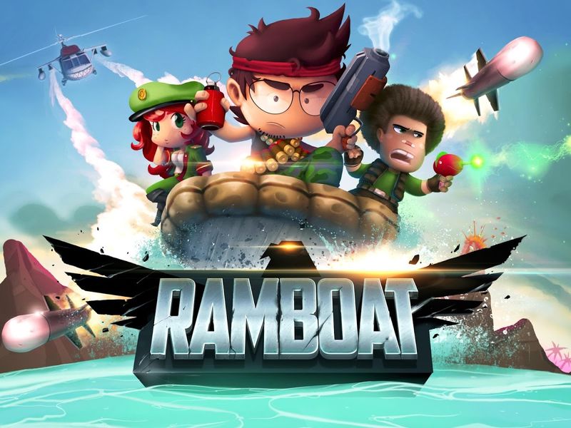 Ramboat: Shoot and Dash 