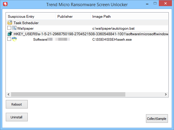 Ransomware Screen Unlocker 