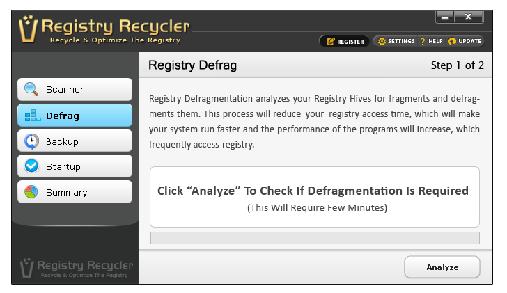 Registry Recycler скачать