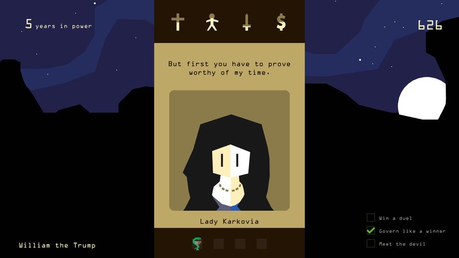 Reigns игра